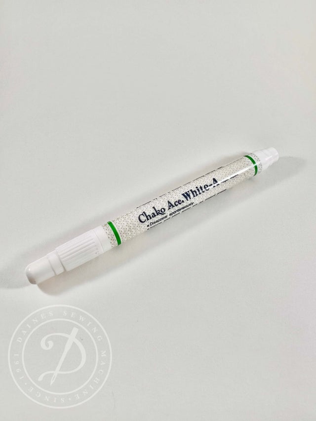 White Disappearing Ink Pen